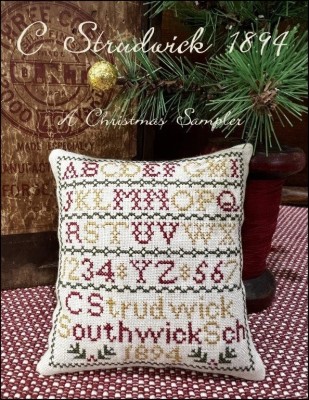 Christmas Sampler C Strudurick 1984